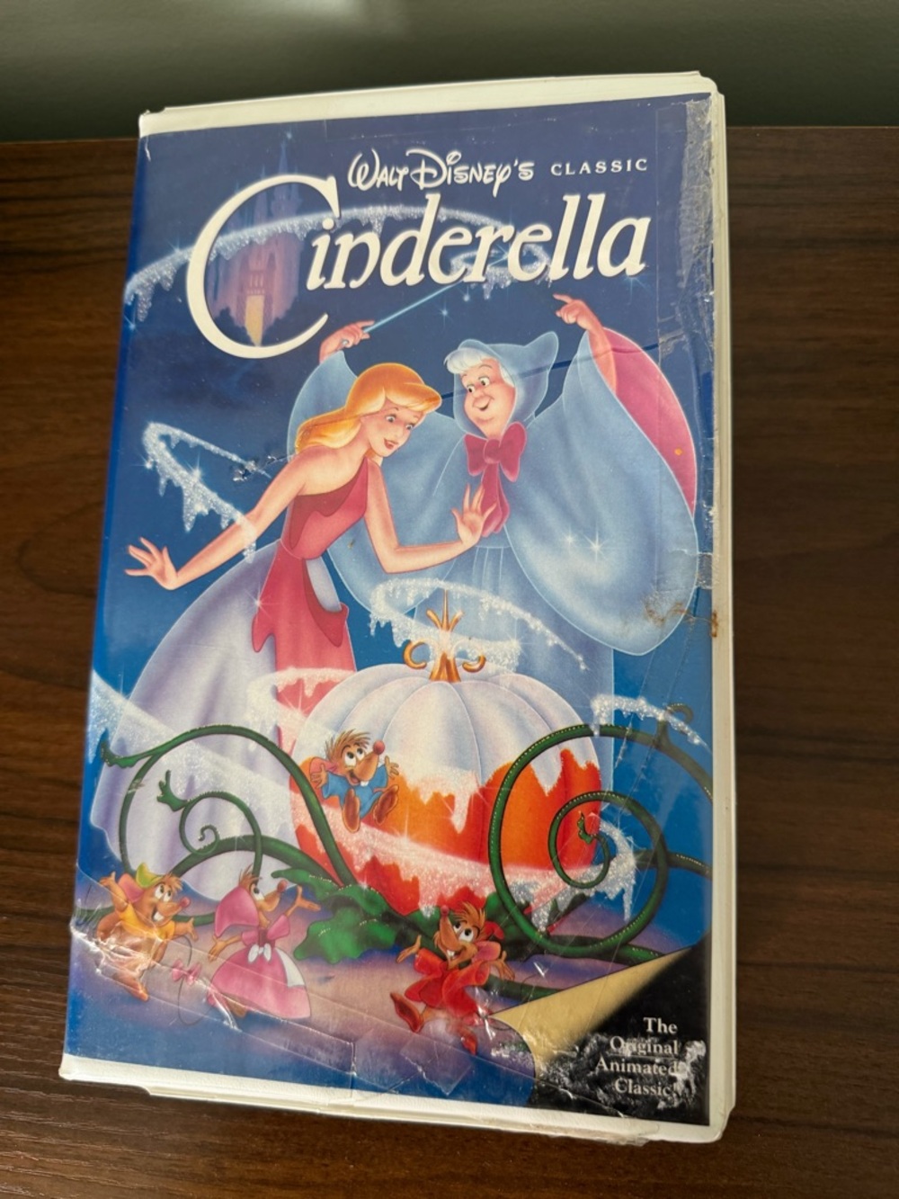1988 The Classics Cinderella VHS - Picture 11 of 11